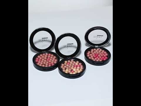 სად მირბიან ბურთულებიანი რუმიანები - Powder Pearls Aden Cosmetics